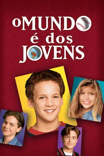Pôster de O Mundo é dos Jovens (1993)