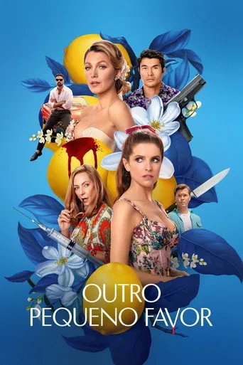 Pôster de Outro Pequeno Favor (2025)