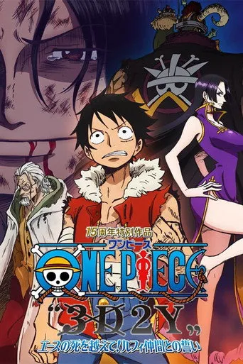 Pôster de One Piece 3D2Y (2014)