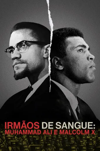 Pôster de Irmãos de Sangue: Muhammad Ali e Malcolm X (2021)