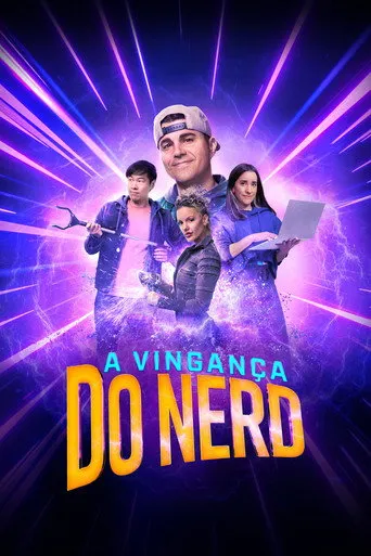 Pôster de A Vingança do Nerd (2023)