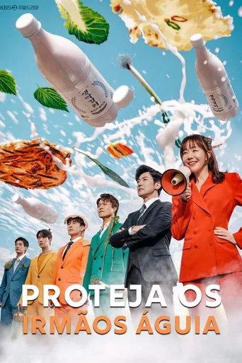 Pôster de Proteja os Irmaos Aguia (2025)