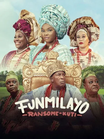 Pôster de Funmilayo Ransome-Kuti (2025)