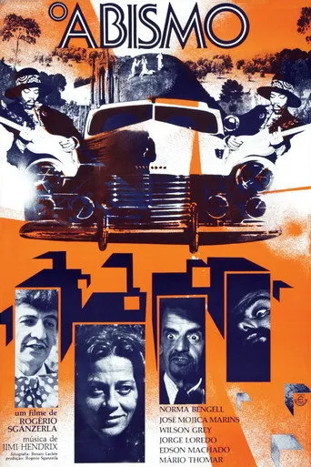 Pôster de O Abismo (1977)