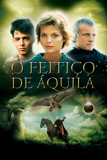 Pôster de O Feitiço de Áquila (1985)