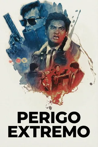 Pôster de Perigo Extremo (1987)