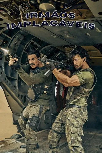 Pôster de Irmãos Implacáveis (2024)