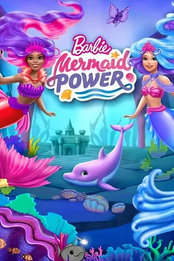 Pôster de Barbie - O Poder das Sereias (2022)