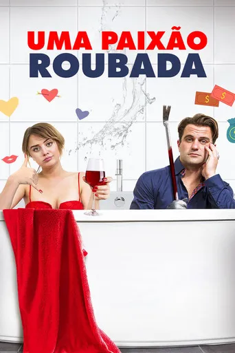 Pôster de Uma Paixão Roubada (2018)