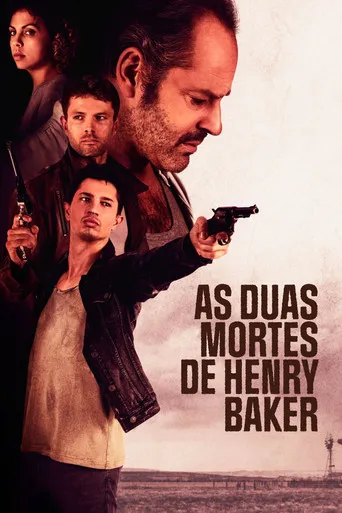 Pôster de As Duas Mortes de Henry Baker (2020)
