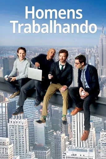 Pôster de Homens Trabalhando (2012)