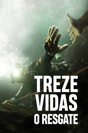 Pôster de Treze Vidas: O Resgate (2022)