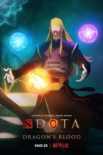 Pôster de DOTA: Dragon's Blood (2021)