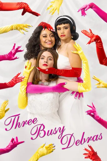 Pôster de Three Busy Debras (2020)