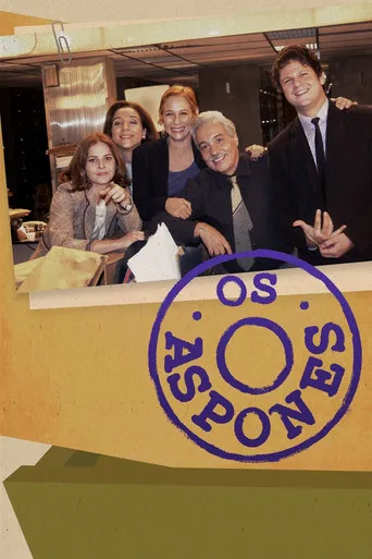 Pôster de Os Aspones (2004)