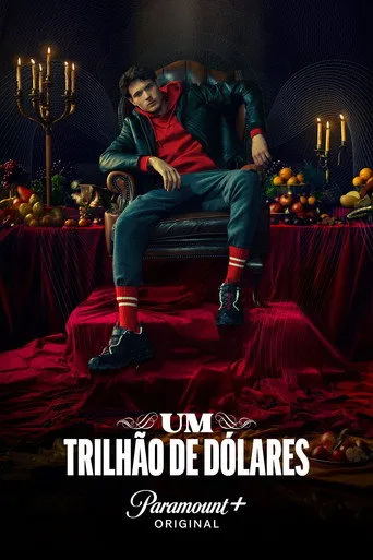 Pôster de Um Trilhão de Dólares (2023)