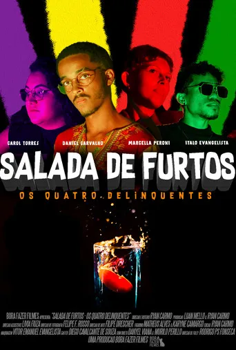 Pôster de Os Delinquentes (2023)
