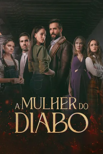 Pôster de A Mulher do Diabo (2022)