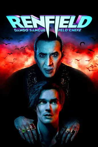 Pôster de Renfield: Dando Sangue pelo Chefe (2023)
