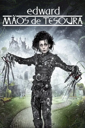 Pôster de Edward Mãos de Tesoura (1990)