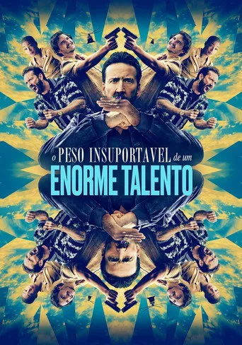 Pôster de O Peso do Talento (2022)