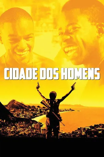 Pôster de Cidade dos Homens (2007)