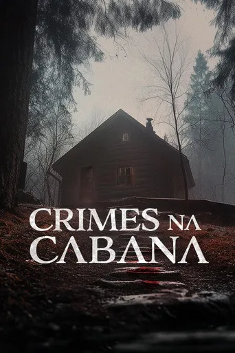 Pôster de Crimes na Cabana (2024)