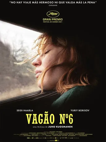 Pôster de Vagão nº 6 (2021)
