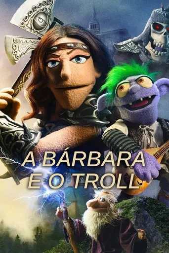 Pôster de A Barbara E O Troll (2021)