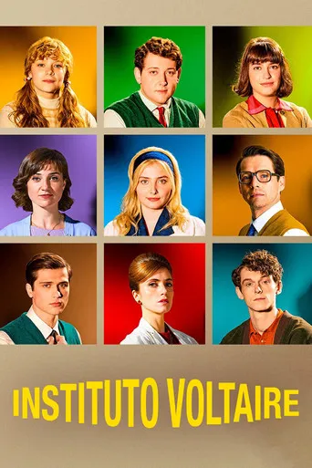 Pôster de Instituto Voltaire (2021)
