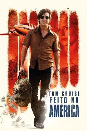 Pôster de Feito na América (2017)