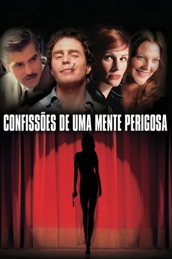 Pôster de Confissões de uma Mente Perigosa (2002)