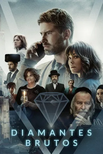 Pôster de Diamantes Brutos (2023)