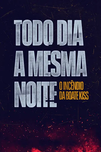 Pôster de Todo Dia a Mesma Noite (2023)