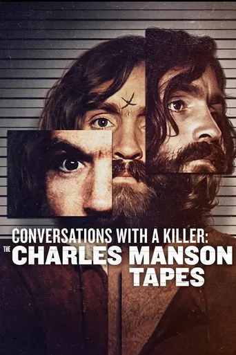 Pôster de Conversando com um serial killer: A Mente de Charles Manson (2026)