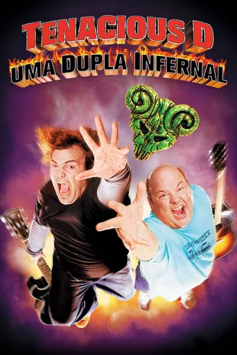 Pôster de Tenacious D: Uma Dupla Infernal (2006)