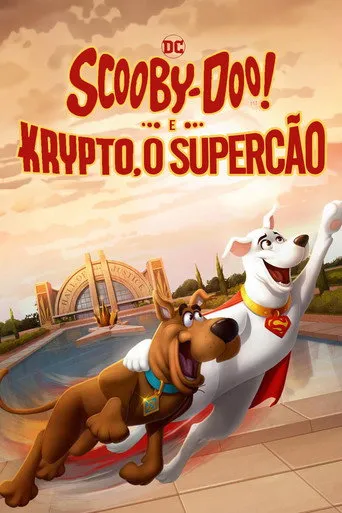 Pôster de Scooby-Doo e Krypto - O Supercão (2023)