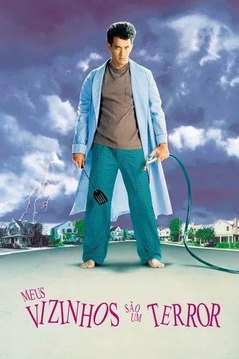 Pôster de Meus Vizinhos São um Terror (1989)