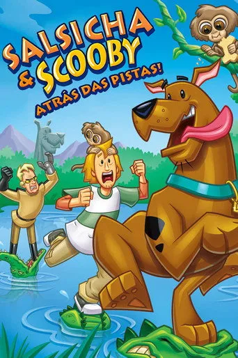 Pôster de Salsicha e Scooby Atrás das Pistas (2006)