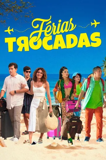 Pôster de Férias Trocadas (2024)