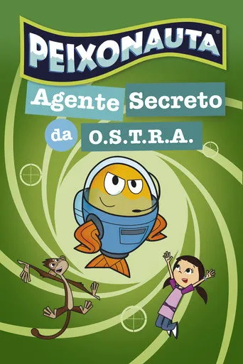 Pôster de Peixonauta (2012)