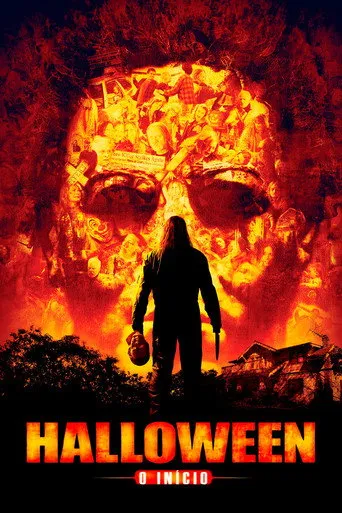 Pôster de Halloween O Inicio (2007)