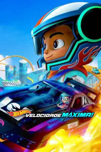 Pôster de Hot Wheels: Velocidade Máxima! (2024)