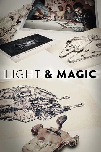 Pôster de LIGHT & MAGIC (2022)