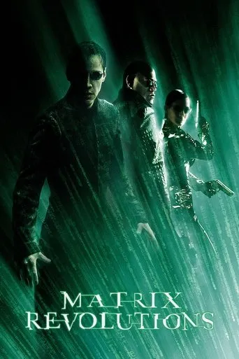Pôster de Matrix Revolutions (2003)