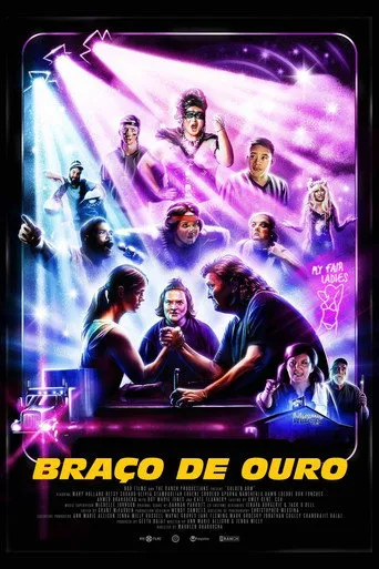 Pôster de Golden Arm (2021)