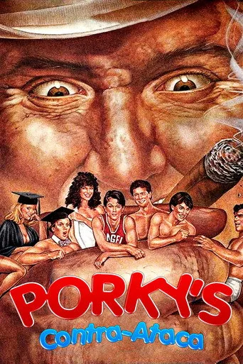 Pôster de Porky's Contra-Ataca (1985)