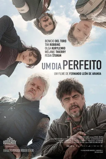 Pôster de Um Dia Perfeito (2015)