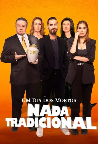 Pôster de Um Dia dos Mortos Nada Tradicional (2023)