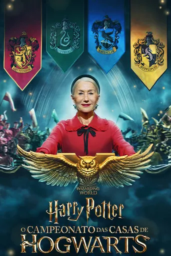 Pôster de Harry Potter: O Campeonato das Casas de Hogwarts (2021)